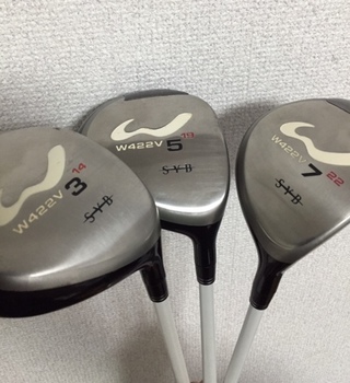 SYB／SYB／W422V フェアウェイウッドの口コミ評価｜ゴルフクラブ
